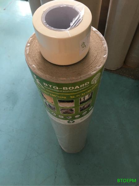 Biodegradable Orange 021C 0.74mm Floor Protective Film