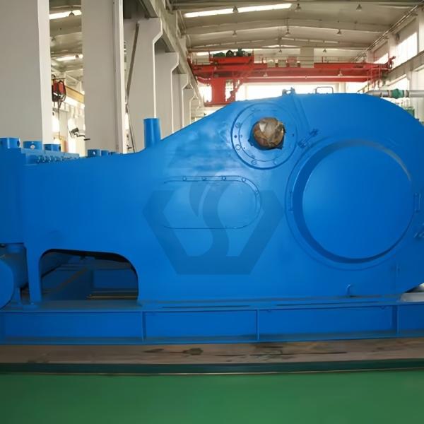 API 7K Oilfield Drilling Rig Solids Control Equipment Triplex Drilling Mud Pump