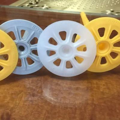 Fixing Customizable Plastic Insulation Anchor for Polyurethane Installation