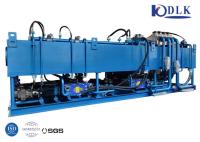 Máquina hidráulica dobro da prensa de empacotamento da sucata do cilindro 1800kg