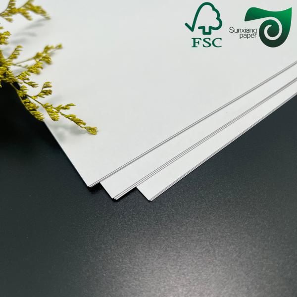 1.2mm 1.5mm Air freshener pour voiture feuille de papier bon parfum absorbant blanc FSC