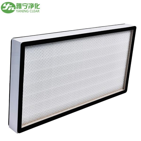 Glass Fibre Filter Media Pocket Cleaning Air Filters For Pharmaceutical