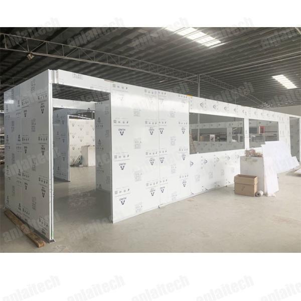 ISO Class7 Dust free Modular clean room, prefab clean rooms