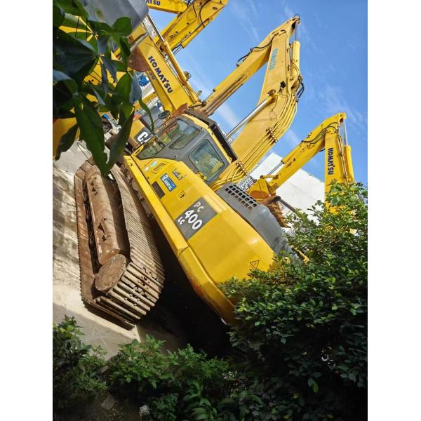 40ton Used Komatsu Excavators 400-7 Used Hydraulic 40t Excavator
