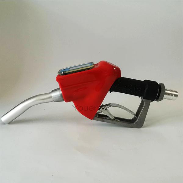 Digital 0.25MPA Diesel Transfer Pump With Flow Meter Kerosene Auto Shut Off Nozzle