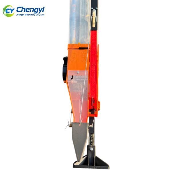 Manual Seeder Machine Lightweight Hand Push Seed Planter Multi Purpose Farming Tool