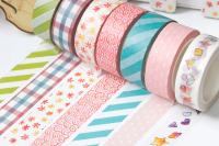 Tipo japonês fita de papel dos ofícios 30mm Washi de Diy