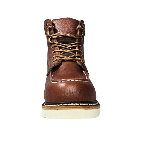 Plastic Midsole Goodyear Safety Shoes Anti Static Shock Absorbing Comfortable Work Boots