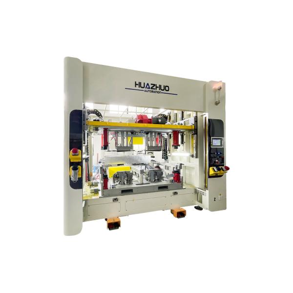 Máquina de recubrimiento de prensa en caliente de 380 V eficiente y duradera para el interior y el exterior de automóviles Partes de plástico y cuero