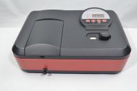 Spectrophotomètre évident 325-1000nm d'ajustement de poutre simple manuelle de longueur d'onde