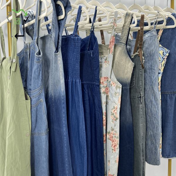 Summer Used Skirts Clothes Second Hand Denim Skirts Clean 95-100% Stictly Sorted