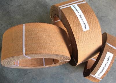 Asbestos Free Woven Brake Lining Material For Sugar Mill Tractor Crane Hoist