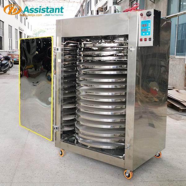 Full Stainless Steel Electric Tea Dryer Machine DL-6CHZ-9QB for Rotary Tea
