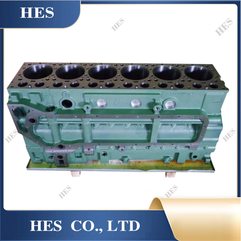 612600011729 Cylinder Block For Weichai WP10 Engine | Shacman Truck Parts