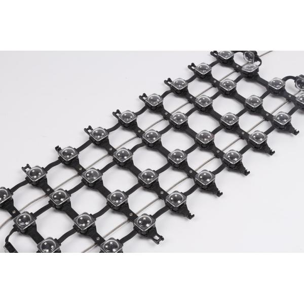 Устойчивый гибкий светодиодный занавес для экрана ПК