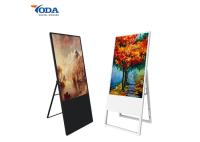 LCD Smart Digital Billboard Ultra-thin LCD Digital Signage for Retail