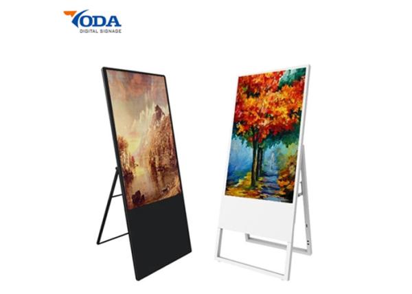 LCD Smart Digital Billboard Ultra-thin LCD Digital Signage for Retail