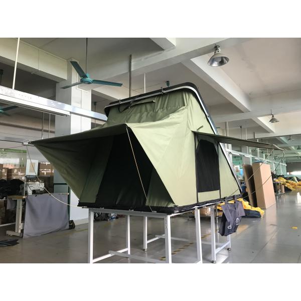 2 Person One Bedroom 4wd Triangular Car Camping Tent