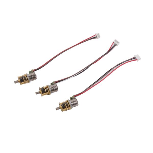 SM08-GB10 Small Geared Stepper Motor 8mm with 10*8 mm gearbox