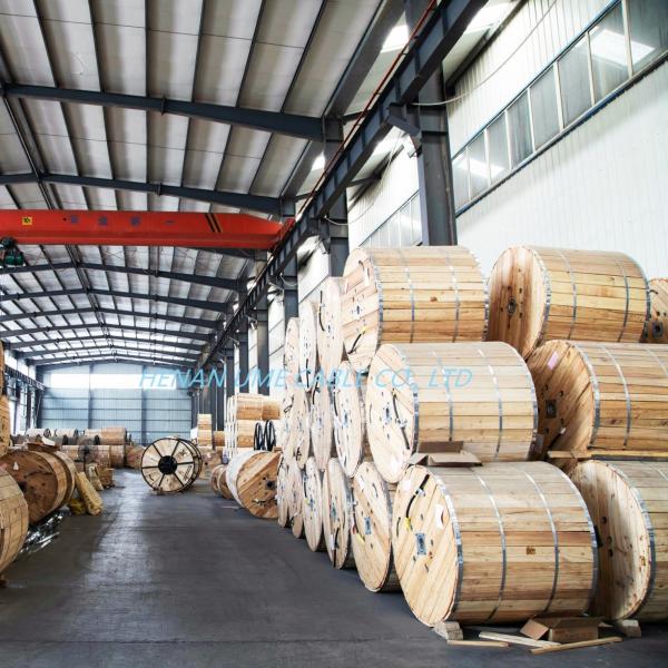Cabos blindados de revestimento de PVC de longa duração para distribuição de energia aérea