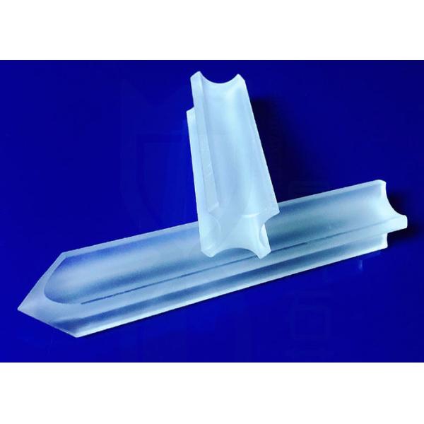 Haut quartz Rod For Optical Fiber de verre de silice fondue de transmission