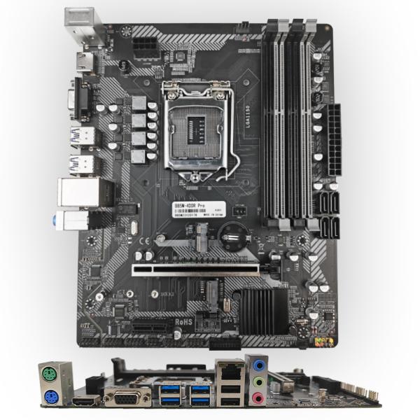 PCWINMAX B85 LGA 1150 Материнская плата настольного компьютера 4 X DDR3 1600/1333/1066 MHZ с слотом M.2