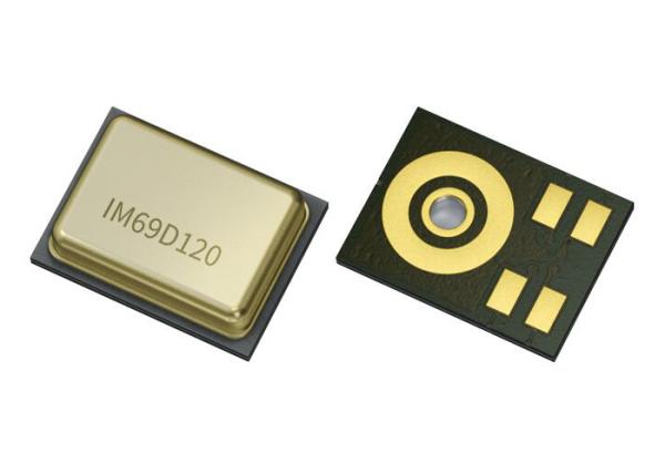 IM69D120V01 Sensor IC de alto rendimiento digital XENSIV MEMS Micrófono PG-LLGA-5-1