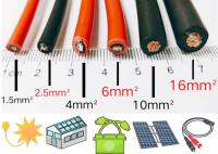 o cabo solar de 5.9mm OD picovolt encalhado estanhou a isolação de cobre do condutor XLPE