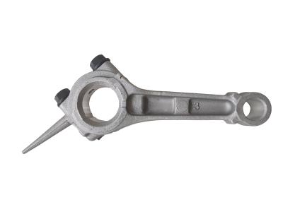 Aluminum Alloy Die Casting Parts Connecting Rod For Small Gasoline Engine