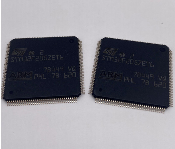 Микроконтроллер STM32F205ZET6 ARM Cortex M3, 32 бита, возможность подключения, 512 КБ