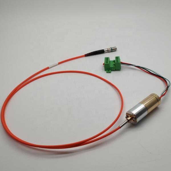 Special Wavelength 20x55mm 545nm High Power Green Laser Head Coupled with 200μm Fiber