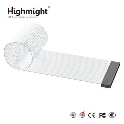 JL-8 Full Color LED Crystal Film Screen Easy to Install Durable Design