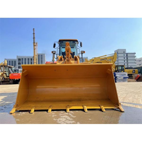Использует колесный погрузчик CAT 966H вторую руку Caterpillar CAT 966H 966 передний погрузчик