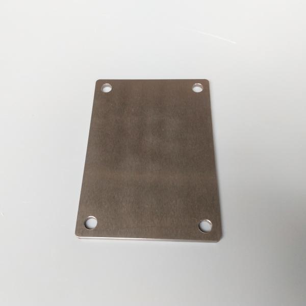 OEM ASTM B777 Radiation Shielding Products Tungsten Alloy Sheet Bright Surface