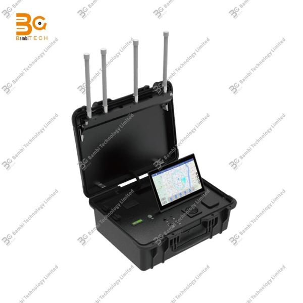 Un détecteur portable de drones couvre DJI et AUTEL, ainsi que des FPV WiFi, certains détecteurs DIY