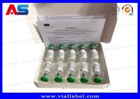 Etiquetas de semaglutida 5 mg e 10 mg Impressão de etiquetas personalizadas de frascos 2 ml