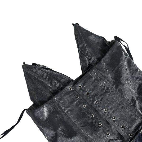 Взрослые Хэллоуинский костюм Темный ангел Косплей крылья Сцена прогулка Зло Перо талия Платье реквизит набор