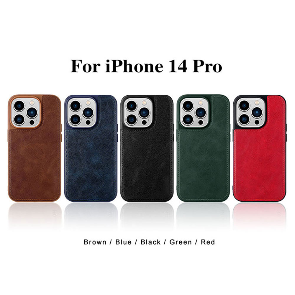 Pu Leather Case for Iphone 15 14 13 12 11 Xr Xs Max Pro Plus High Quality Tpu Pc Mobile Phone Cases Sjk399 Laudtec