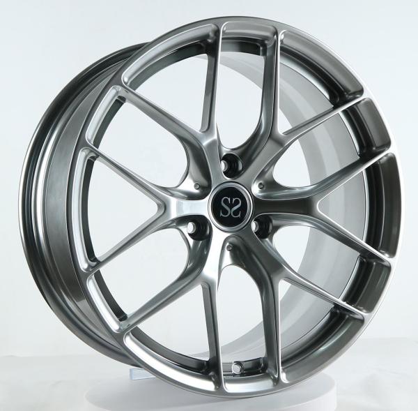 18 inch 20 inch for smart car alloy forged hyper silver wheels rims