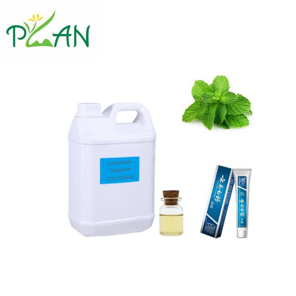 Essence parfumée de dentifrice à la menthe verte concentrée 5kg Naturel