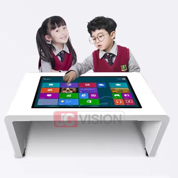 43 Inch Android Touch Table for Restaurants with Capacitive Screen