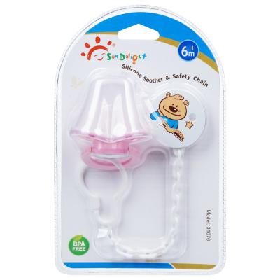 BPA Free Comfortable 6-18 Months Newborn Baby Pacifier