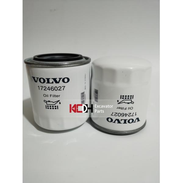 High Performance Excavator Engine Parts Oil Filter Element 17246027 For Excavator Construction Machinery
