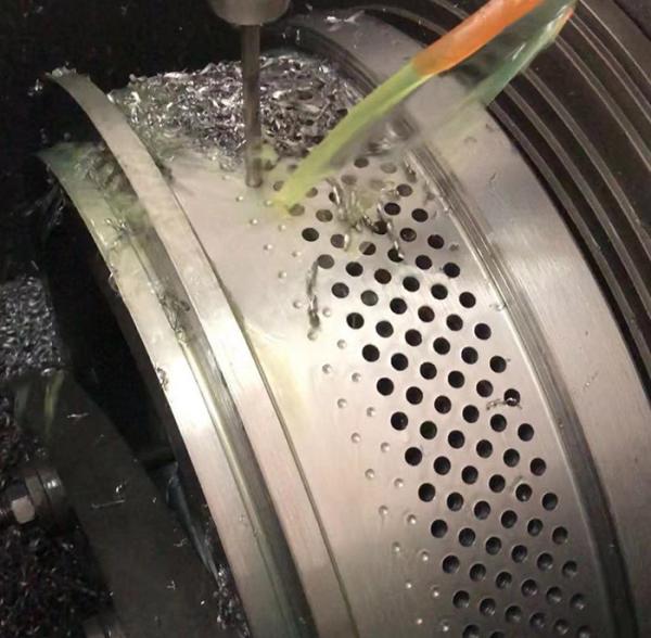 Stainless Steel Ring Die For Pellet Mill Machine Customized Color