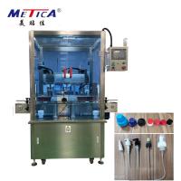Máquina que capsula linear automática de METICA para la botella plástica 2000-6000bph