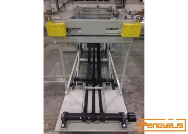 Fixed Type Single Phase 220V 1000mm Hydraulic Scissor Lift