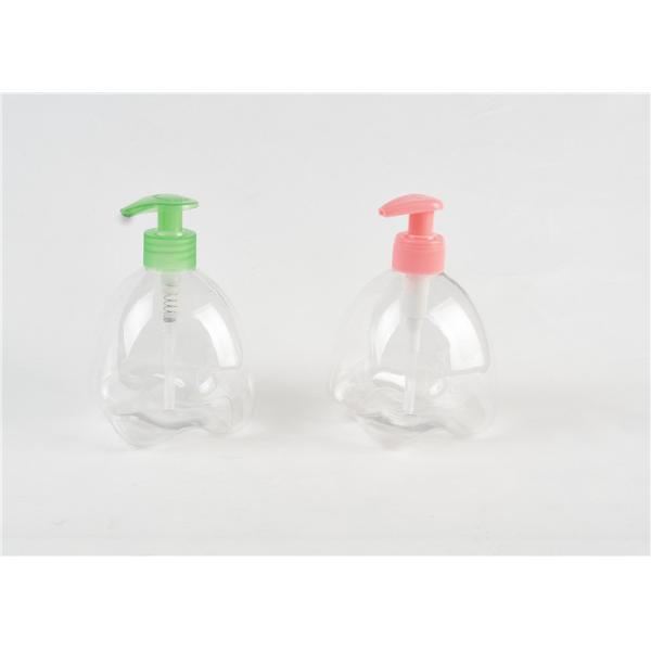 Recyclable Empty Shampoo Bottles , Hot Stamping Surface Small Plastic Bottles