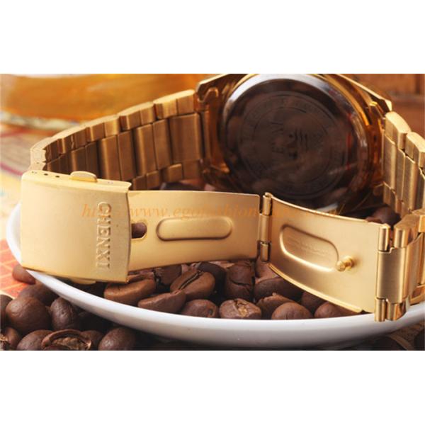 006A IPG Fashion Business Watch Fashion Jewelry Wholesale Factory Price Golden Watches Men