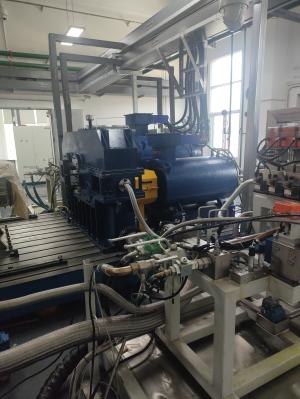 500kW One-to-One Forced Air Cooling Gearbox And Axle Performance Testing And Reliability Testing Bench