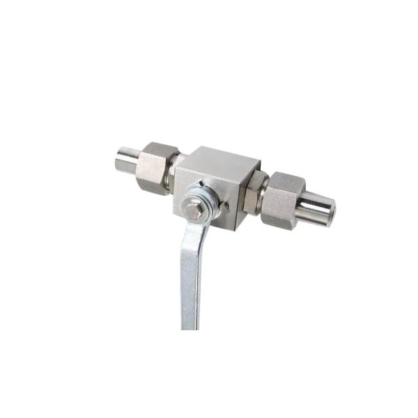 Manual de alta presión de dos vías Butt soldadura válvula de bola de acero inoxidable